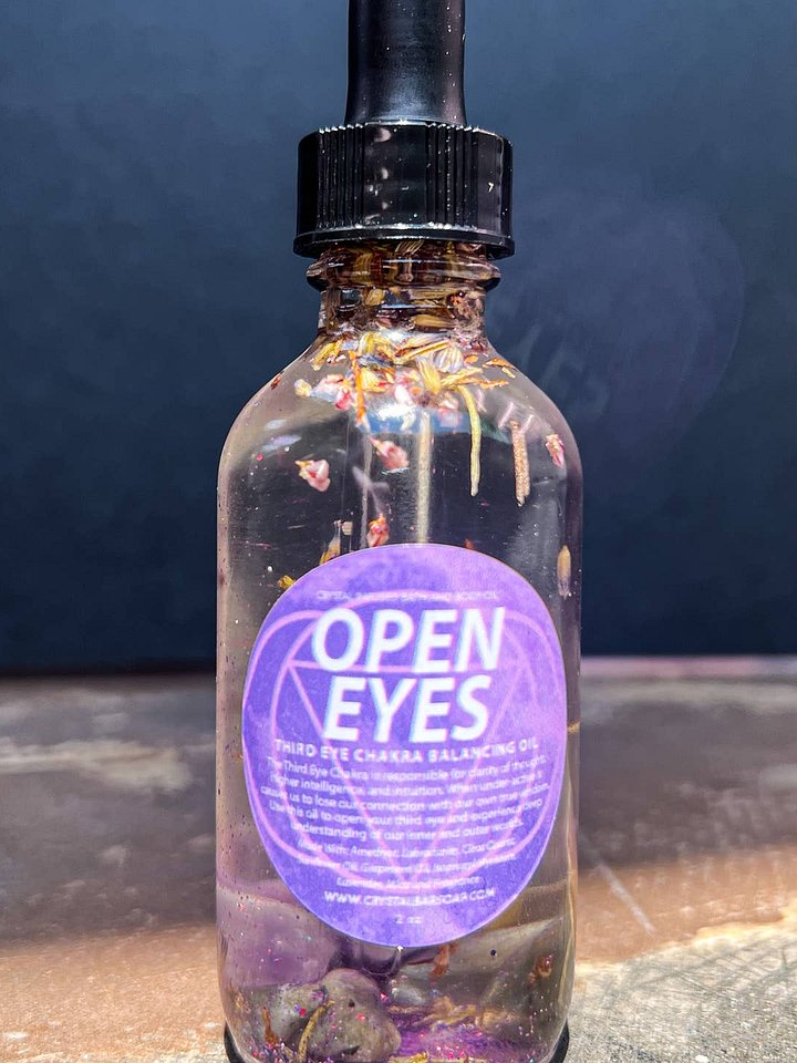 Open Eyes (Third Eye Chakra Balancing Oil) product image (1)