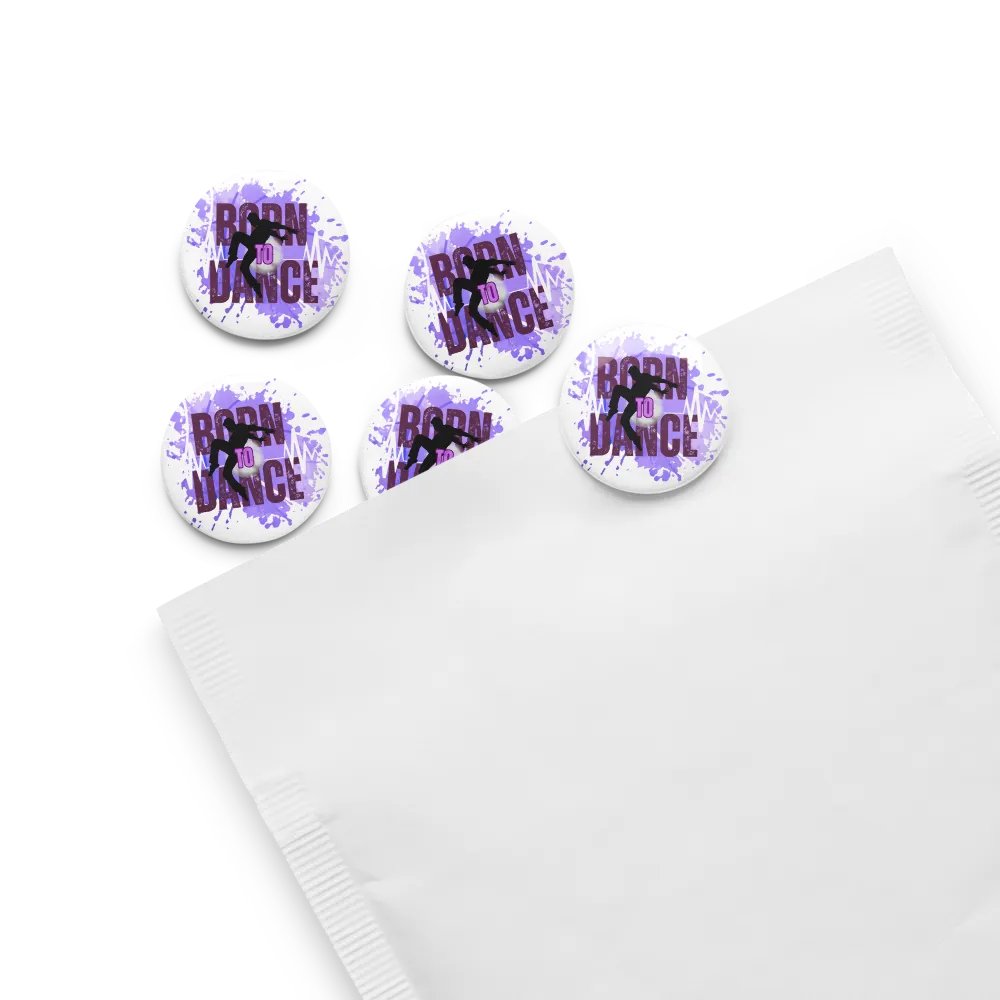 Born to Dance His Silhouette Vibes Pin Set product image (13)