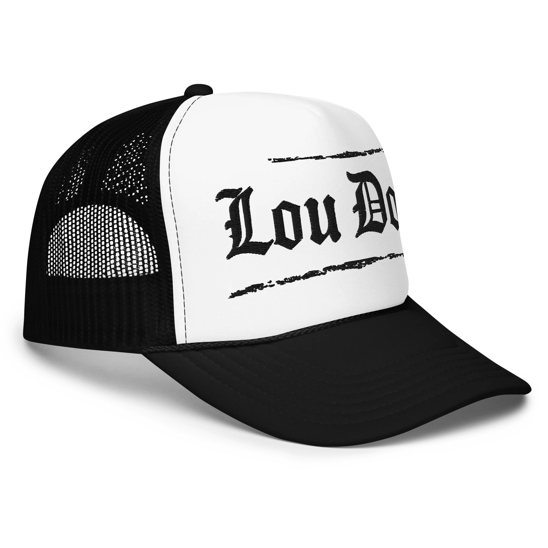 Lou Dog Foam Trucker Hat product image (9)
