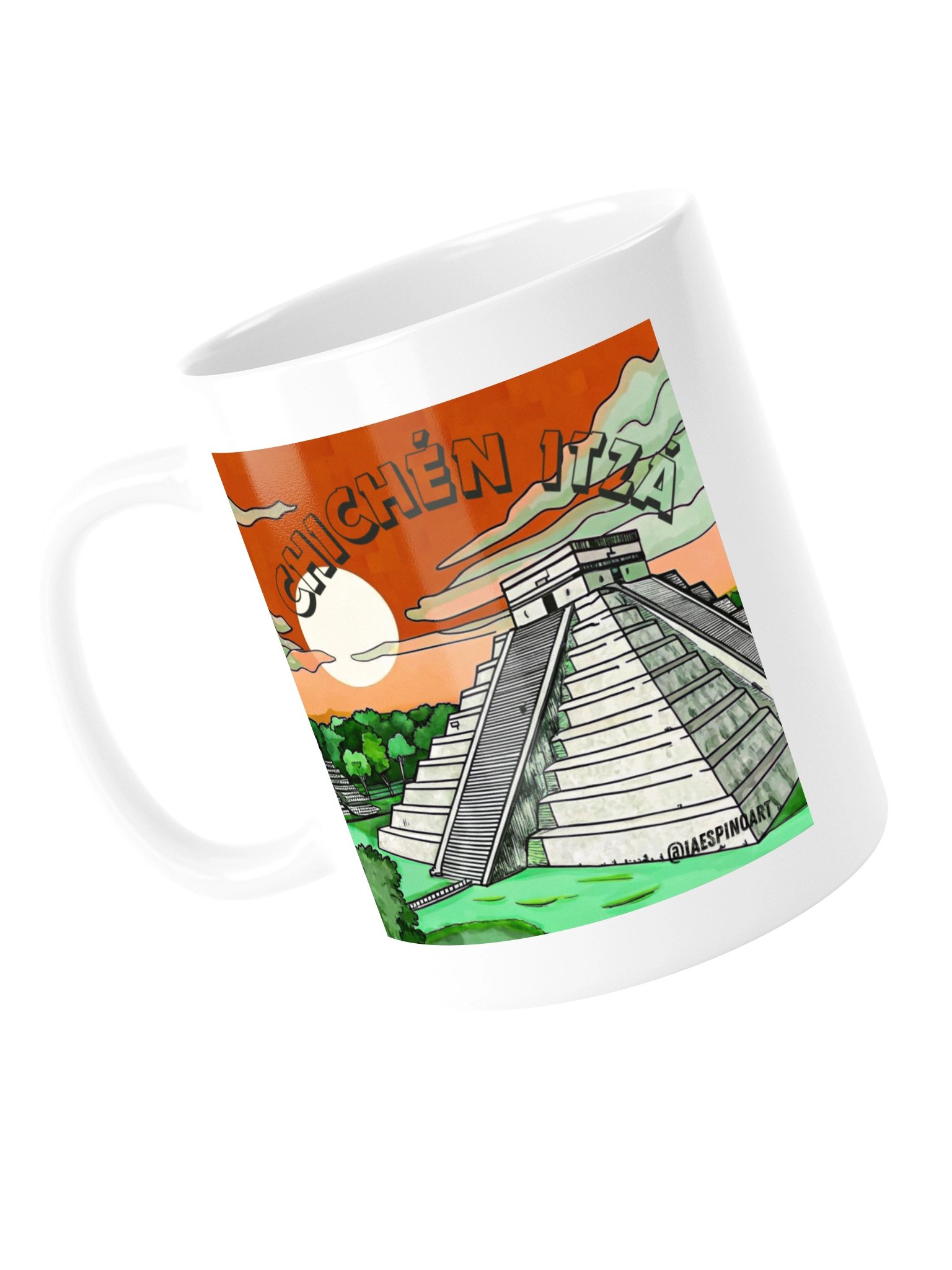 Chichén Itzá Mug product image (9)