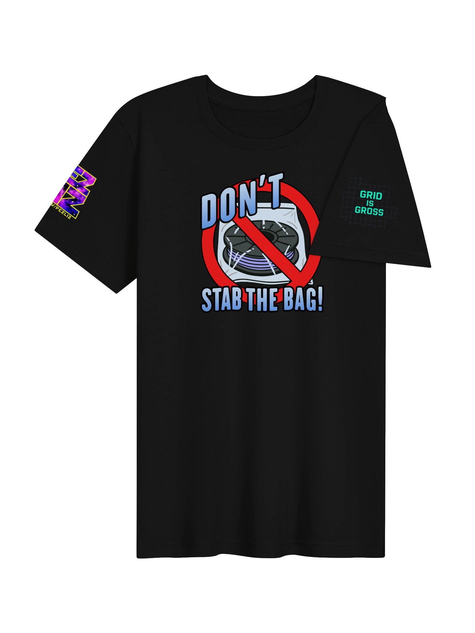 Never Stab Graphic Tee product image (34)