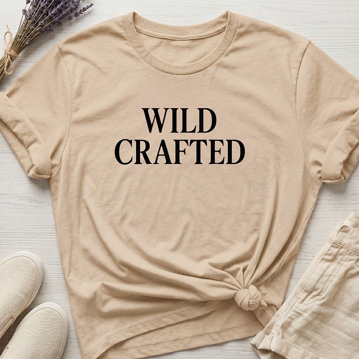 Non Tox Club: "Wild Crafted" Organic T-Shirt product image (5)