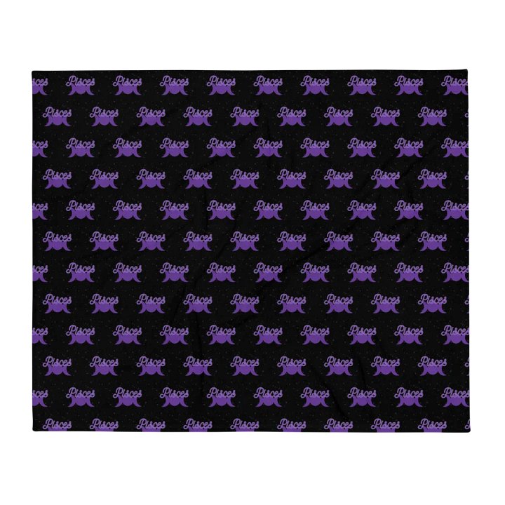 Pisces, 3 Moons, Blanket product image (2)