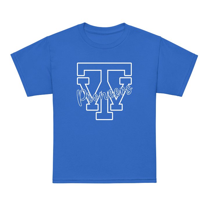 Thomas Walker Pioneers Kids TW logo Outline Tee product image (1)