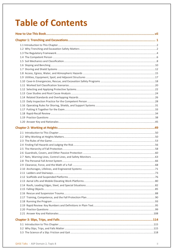 ASP 11 Domain 2, Topic 8 | Key Safety Fundamentals: The Complete Study Guide product image (2)