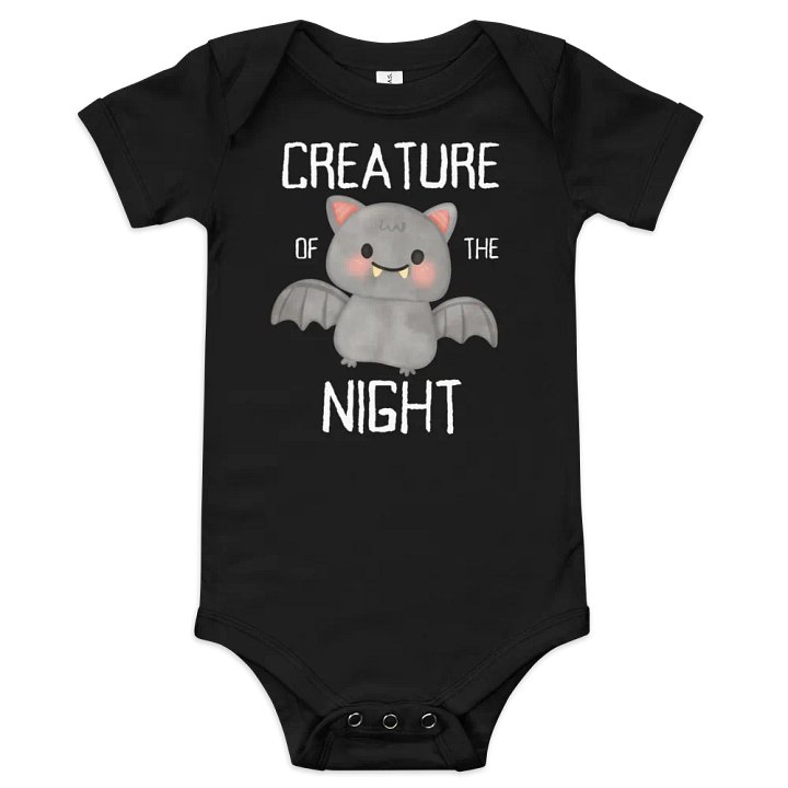 Creature of the Night Baby Bodysuit product image (1)