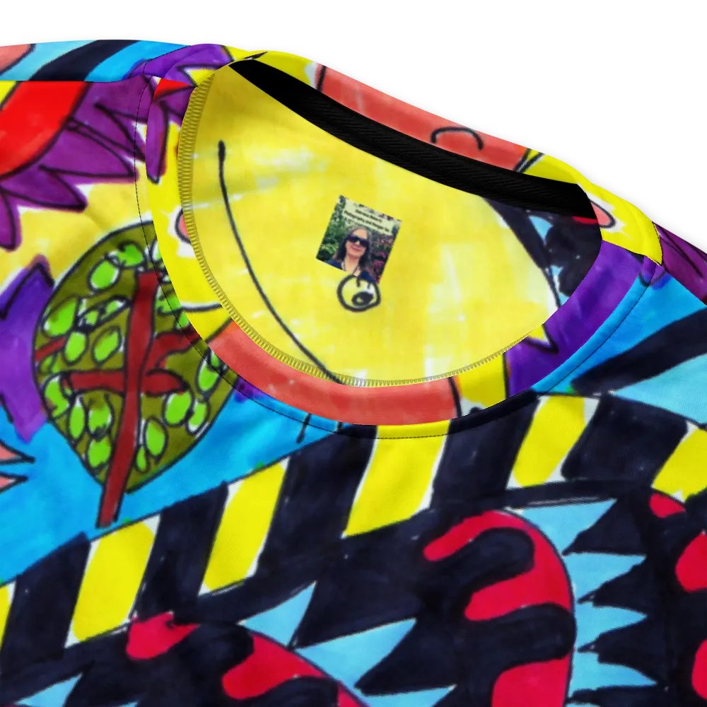 Abstract Dream Fantasy Unisex Sweatshirt product image (8)