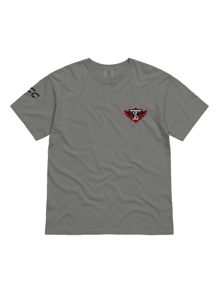 RED SayLes GREY T-Shirt (#LCC) product image (1)