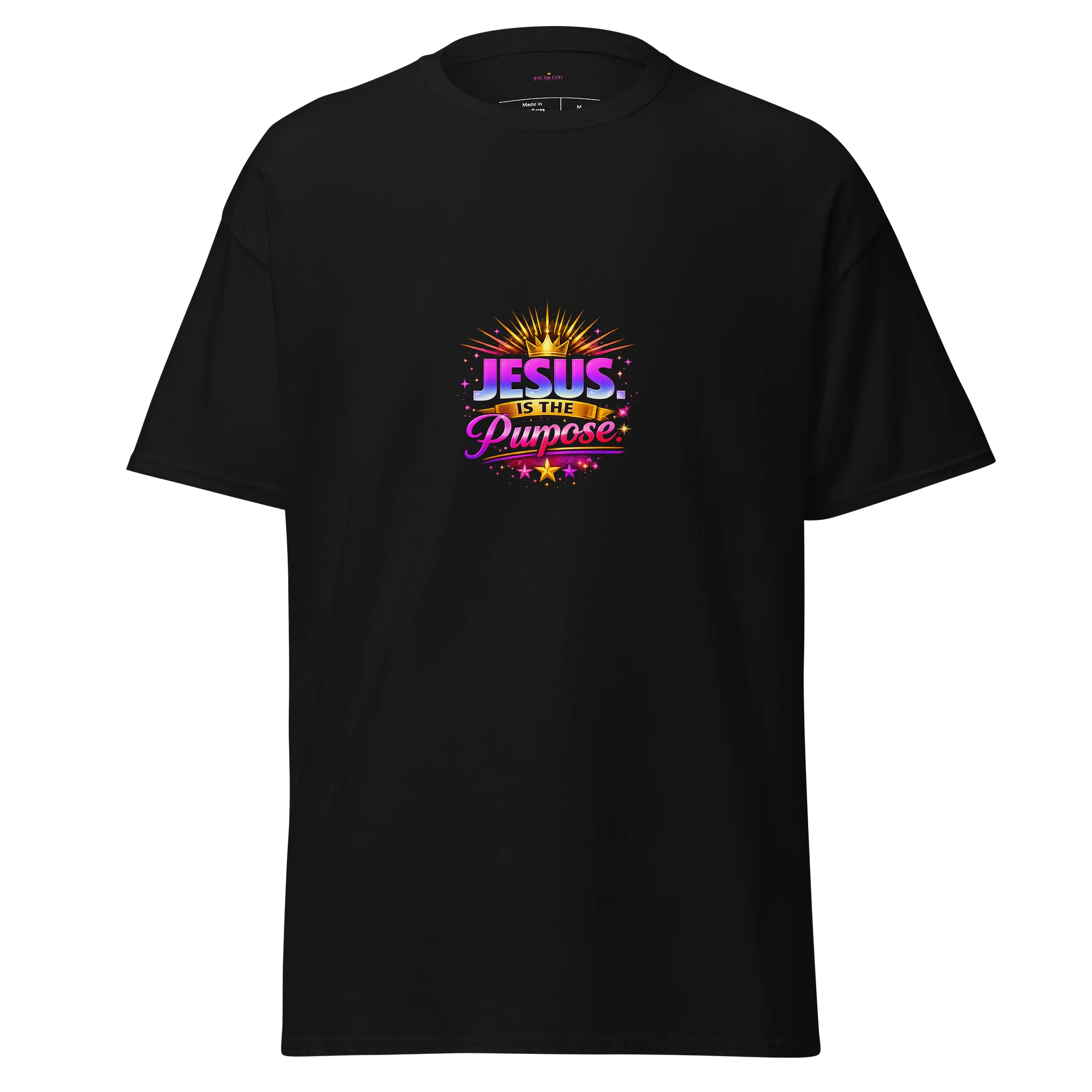 Jesus is the Purpose Gradient T-Shirt product image (1)
