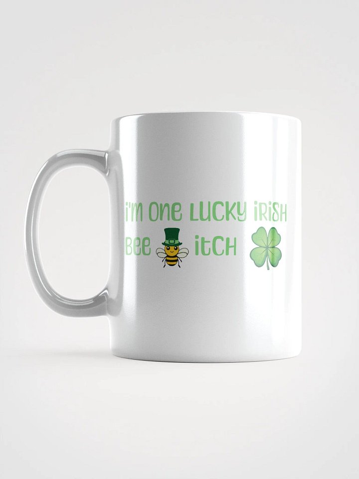 Lucky Bee Itch Irish Mug product image (2)