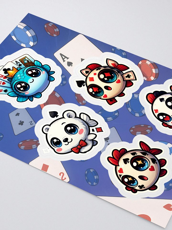 Forever Friend AcesFullOverKings Sticker Sheet product image (2)