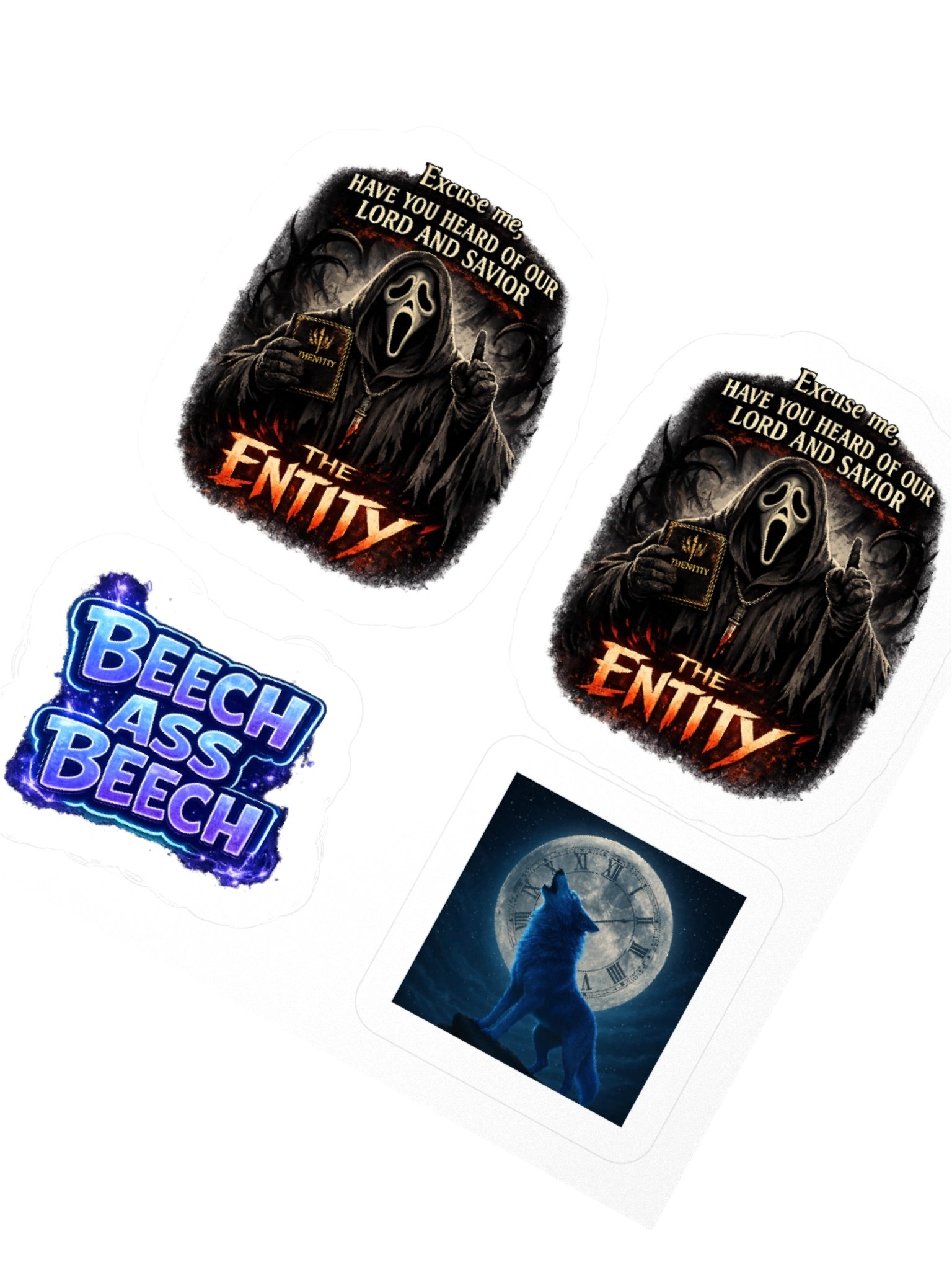 Variety WW14 Stickers product image (6)