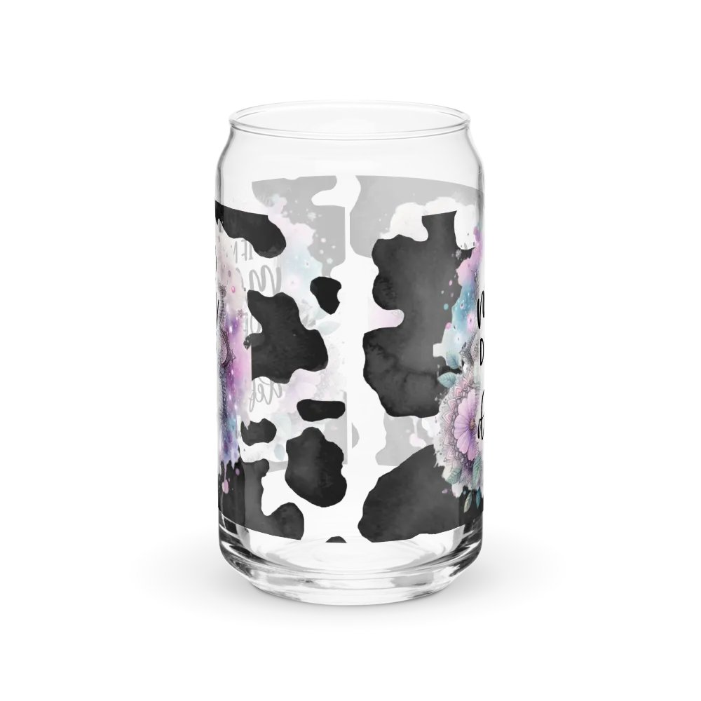 Can't Be Responsible For What My Face Says Glass Can product image (2)