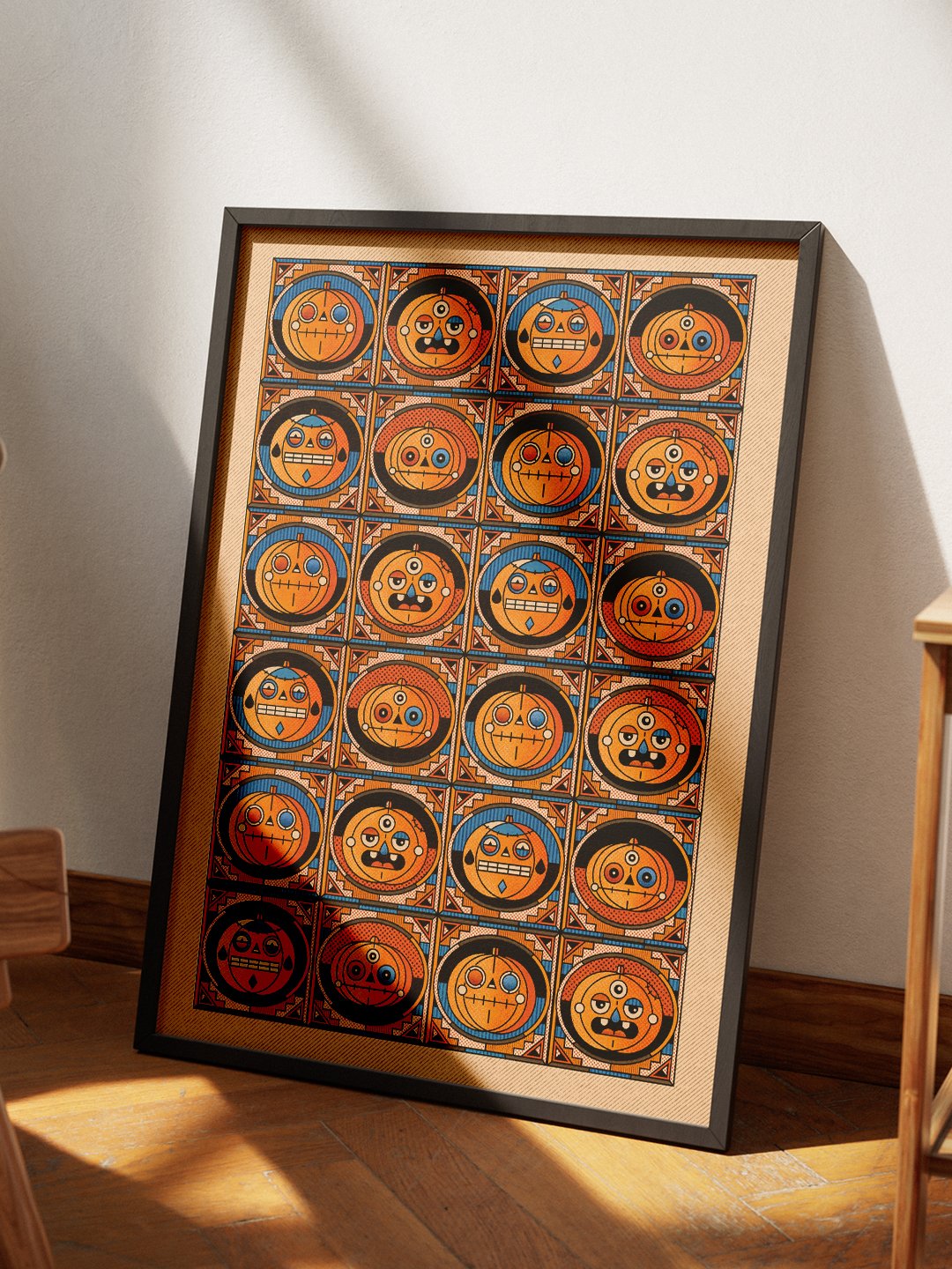 Weird Pumpkins | Print product image (4)