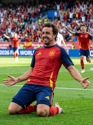 Spain beat Argentina to become 2026 World Cup Champions!

#f1 #worldcup #alonso #spain #argentina