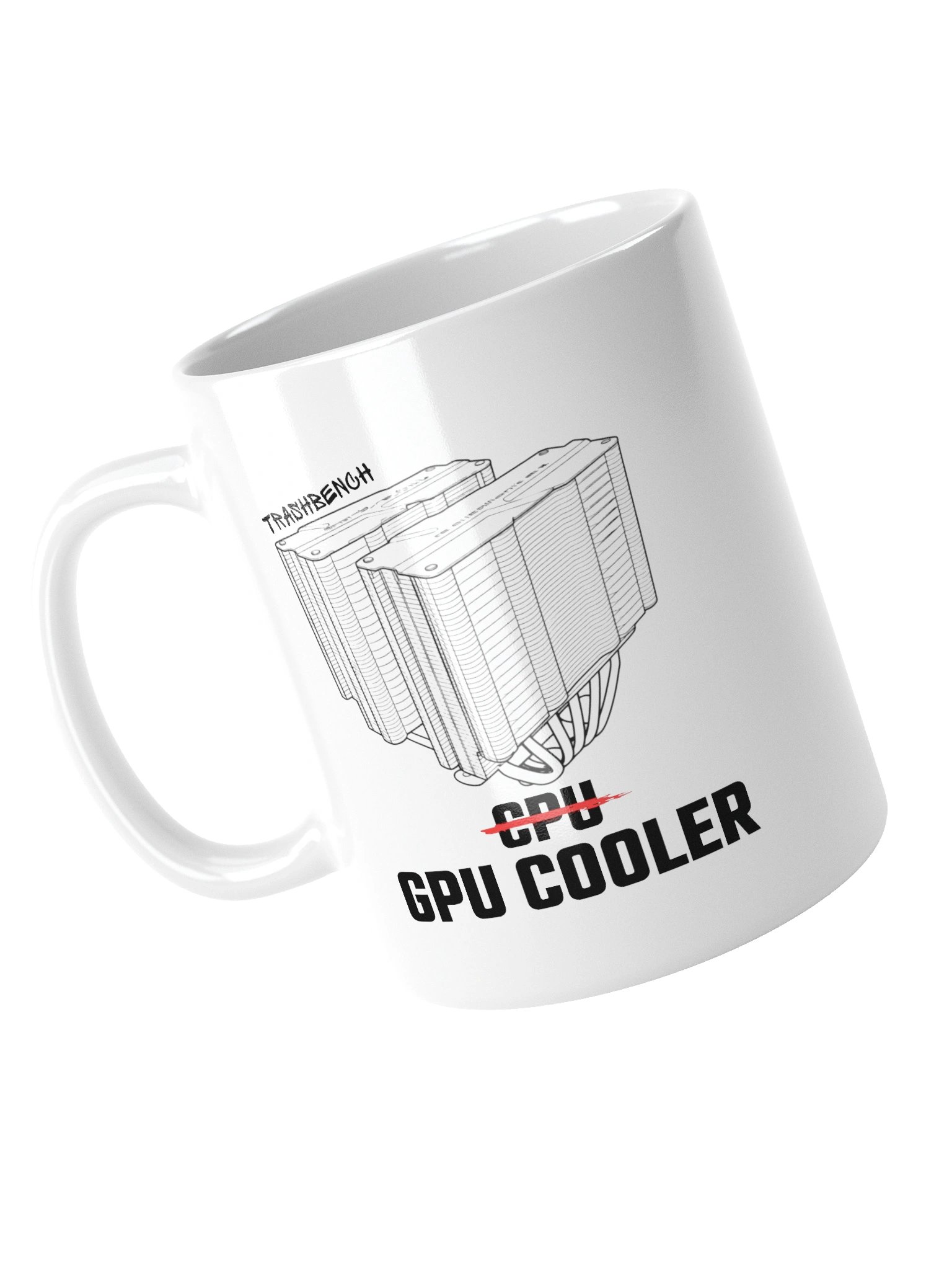CPU (Nope) GPU Cooler Mug product image (11)