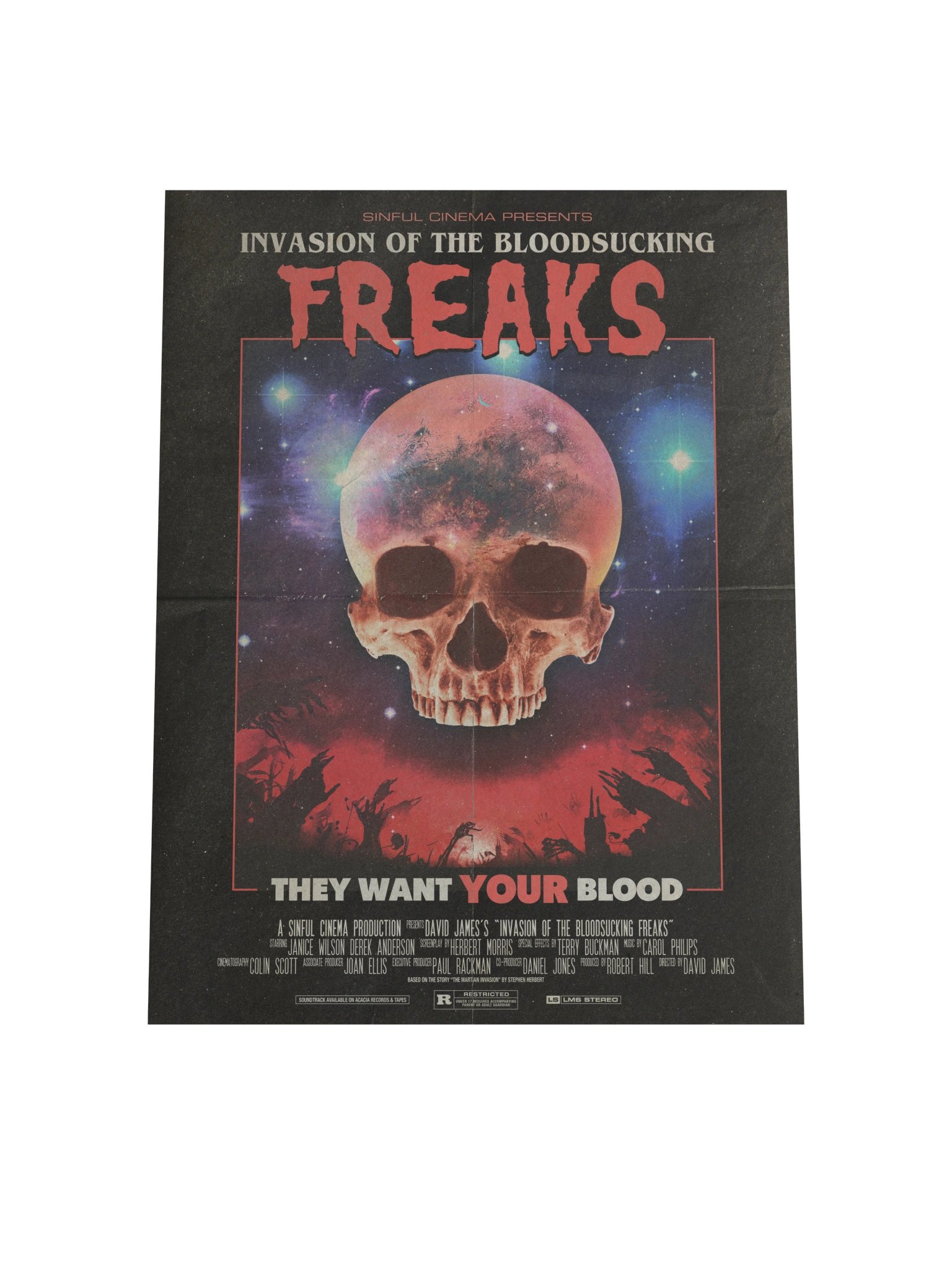 Ghost Town - Freaks poster product image (4)