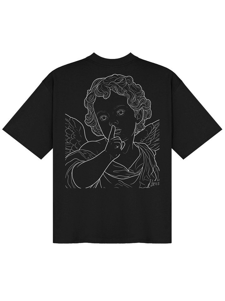 LINES — Oversize T-Shirt — The Angel Series: The Youth Dark Edition product image (2)