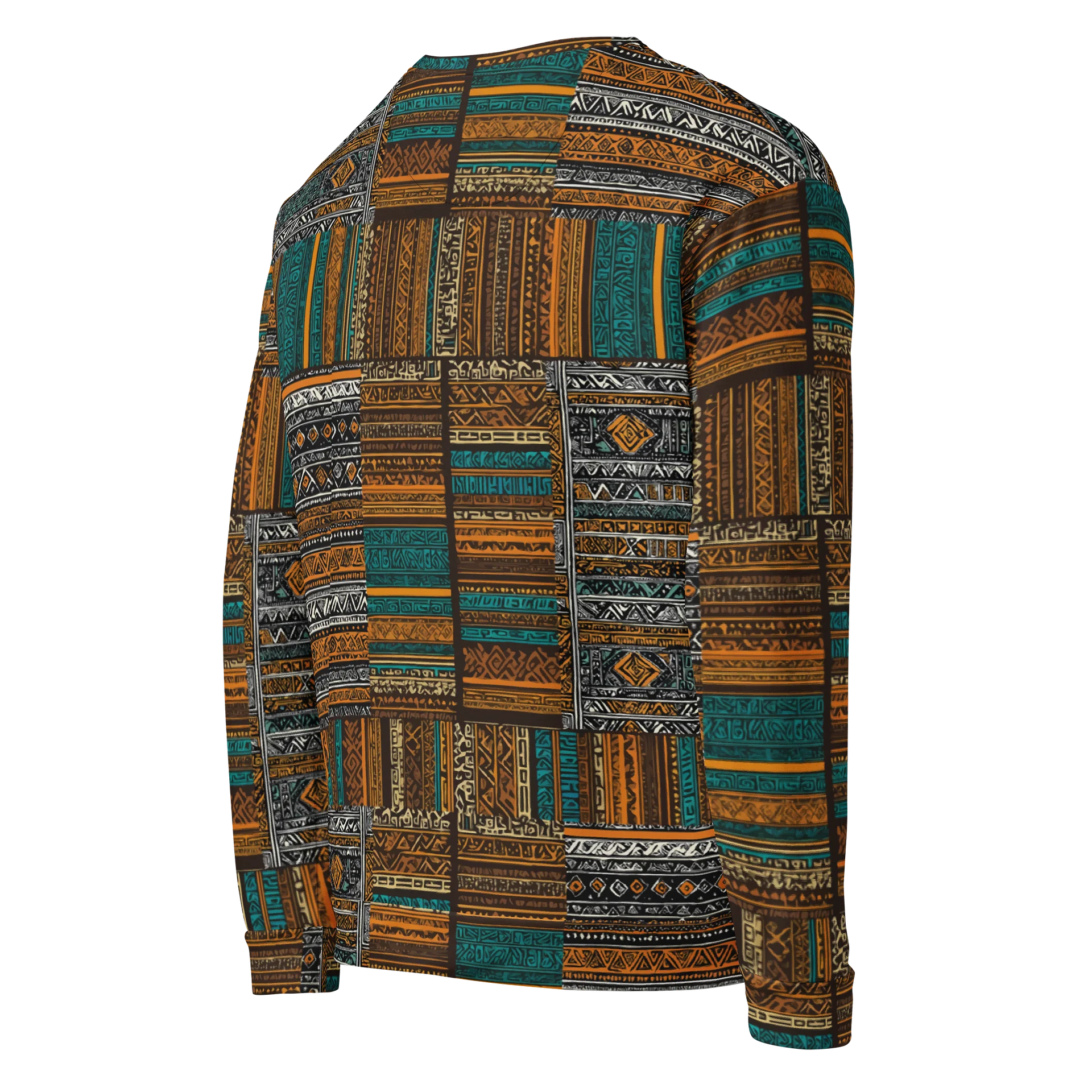 CaribbeanApples - Tribal Ambassador Pattern | Unisex Sweatshirt product image (5)