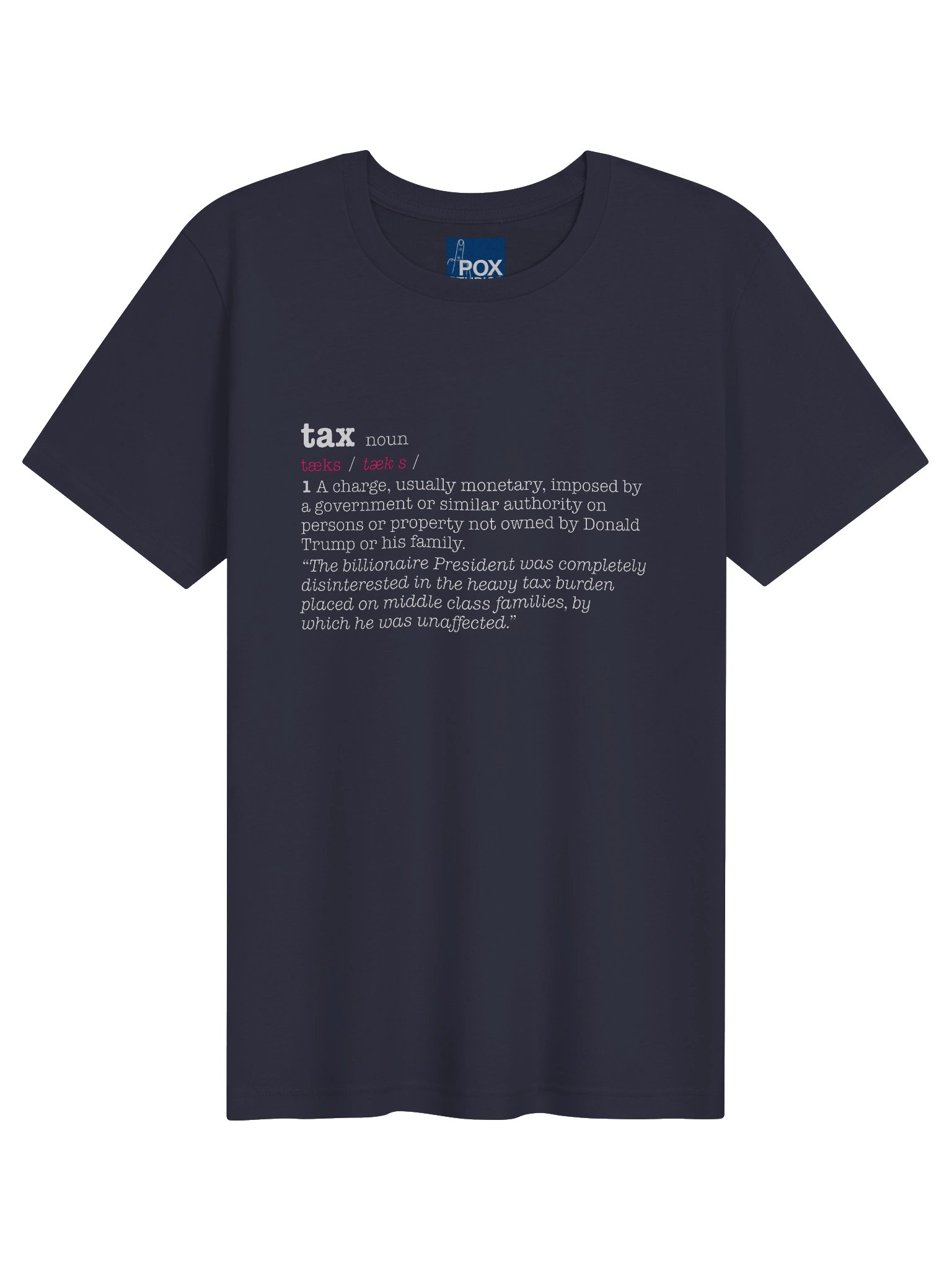 Honest dictionary definitions: Tax product image (1)