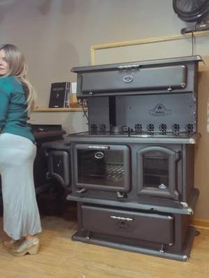 J.A. Roby Chief ($4,790.00) delivers serious heat & performance with water reservoir! Ready to upgrade? 📞 406-300-1776 #Homemade #Homestead #Baking