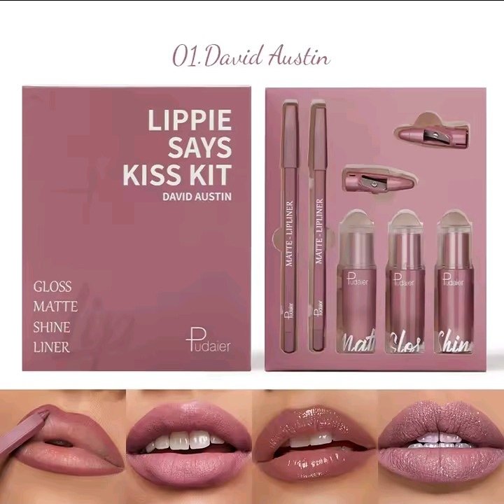 Perfect Pout 4-Piece Lip Kit product image (2)