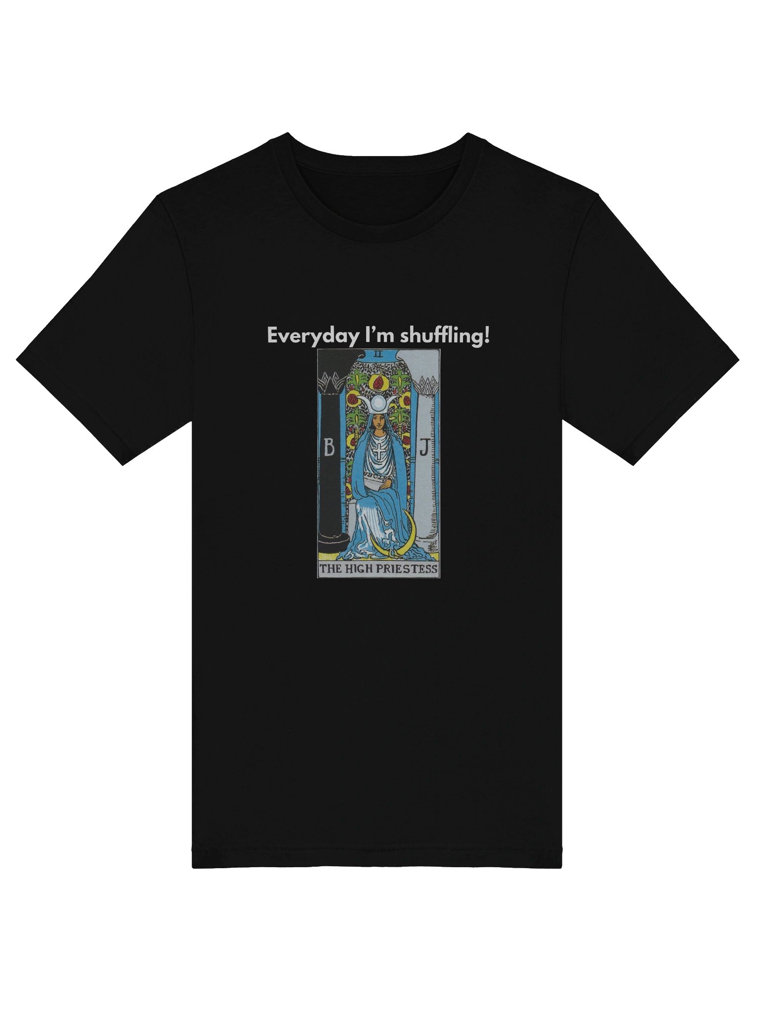 Everyday I’m Shuffling – High Priestess T-Shirt product image (31)
