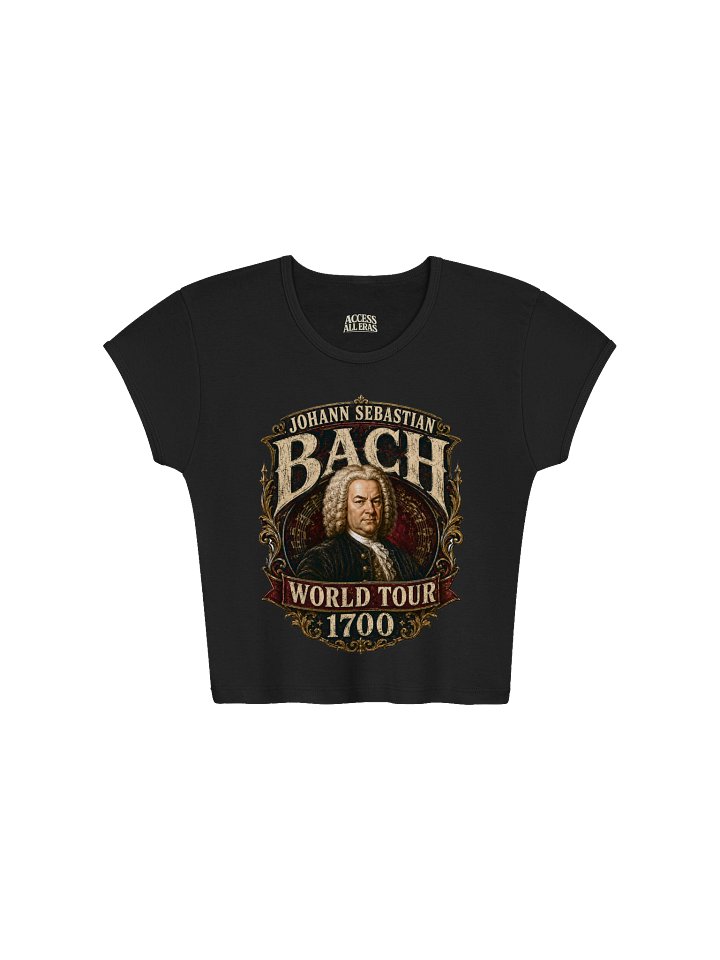 Johann Sebastian Bach World Tour 1700 | T-Shirt product image (1)
