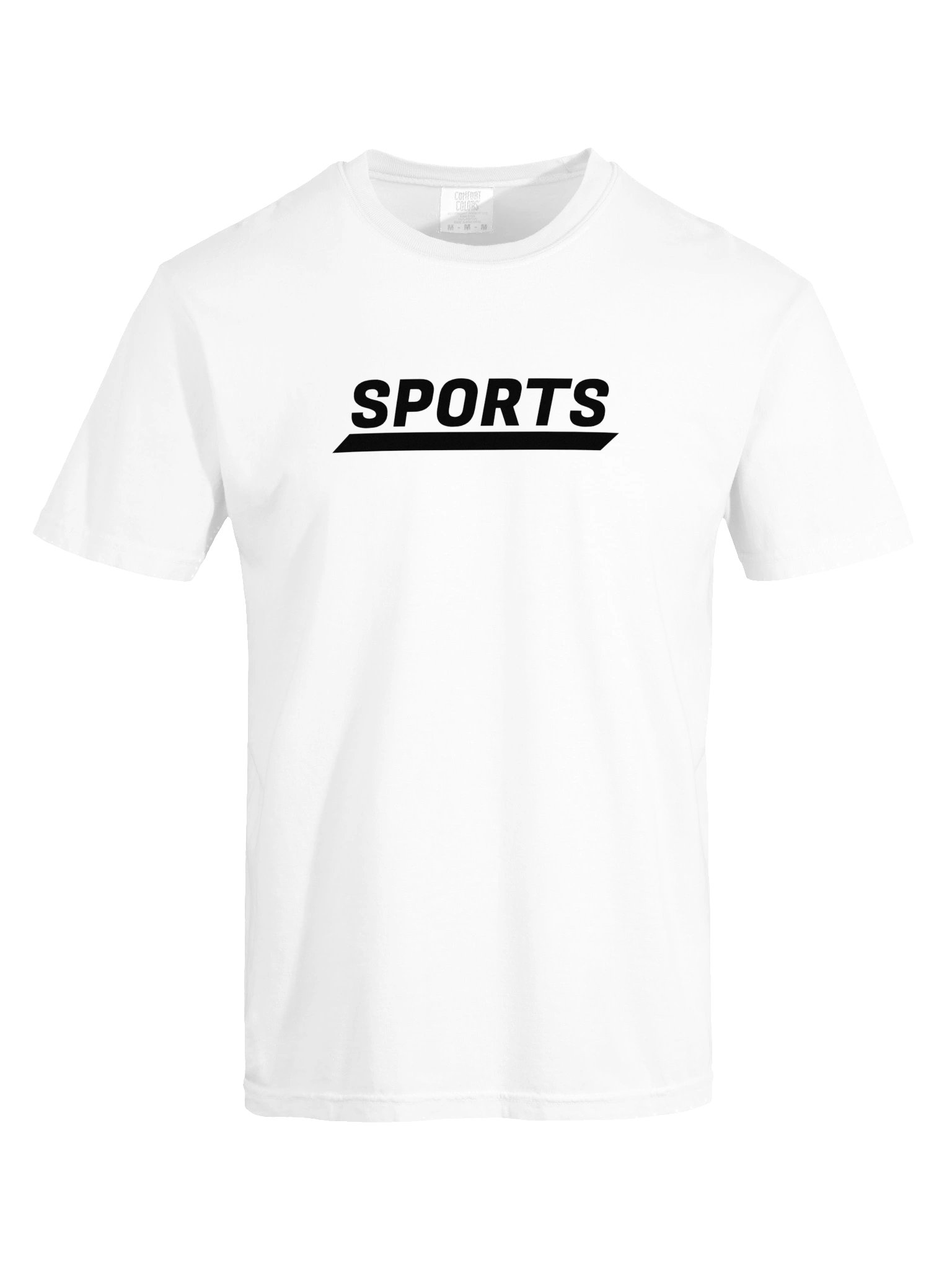 Sports White T-Shirt product image (5)