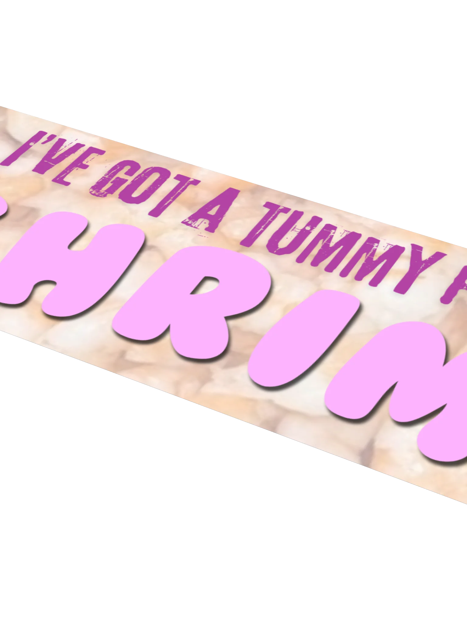 Shrimp Bumper Sticker product image (4)