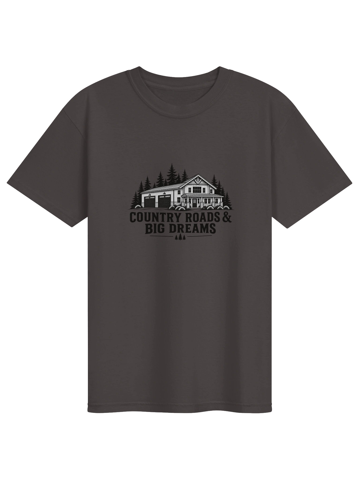 Country Roads & Big Dreams Tee product image (1)