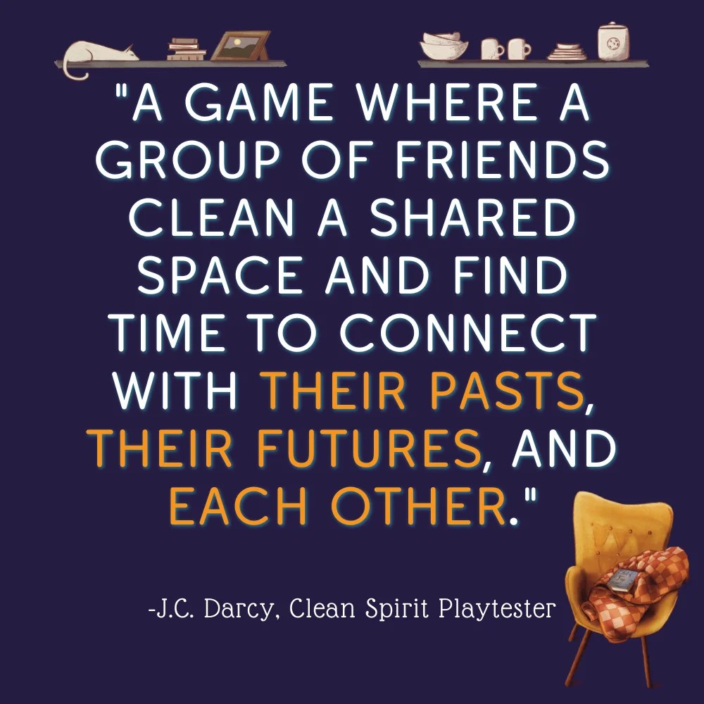Clean Spirit: A cooperative tabletop RPG for 3-5 people product image (6)