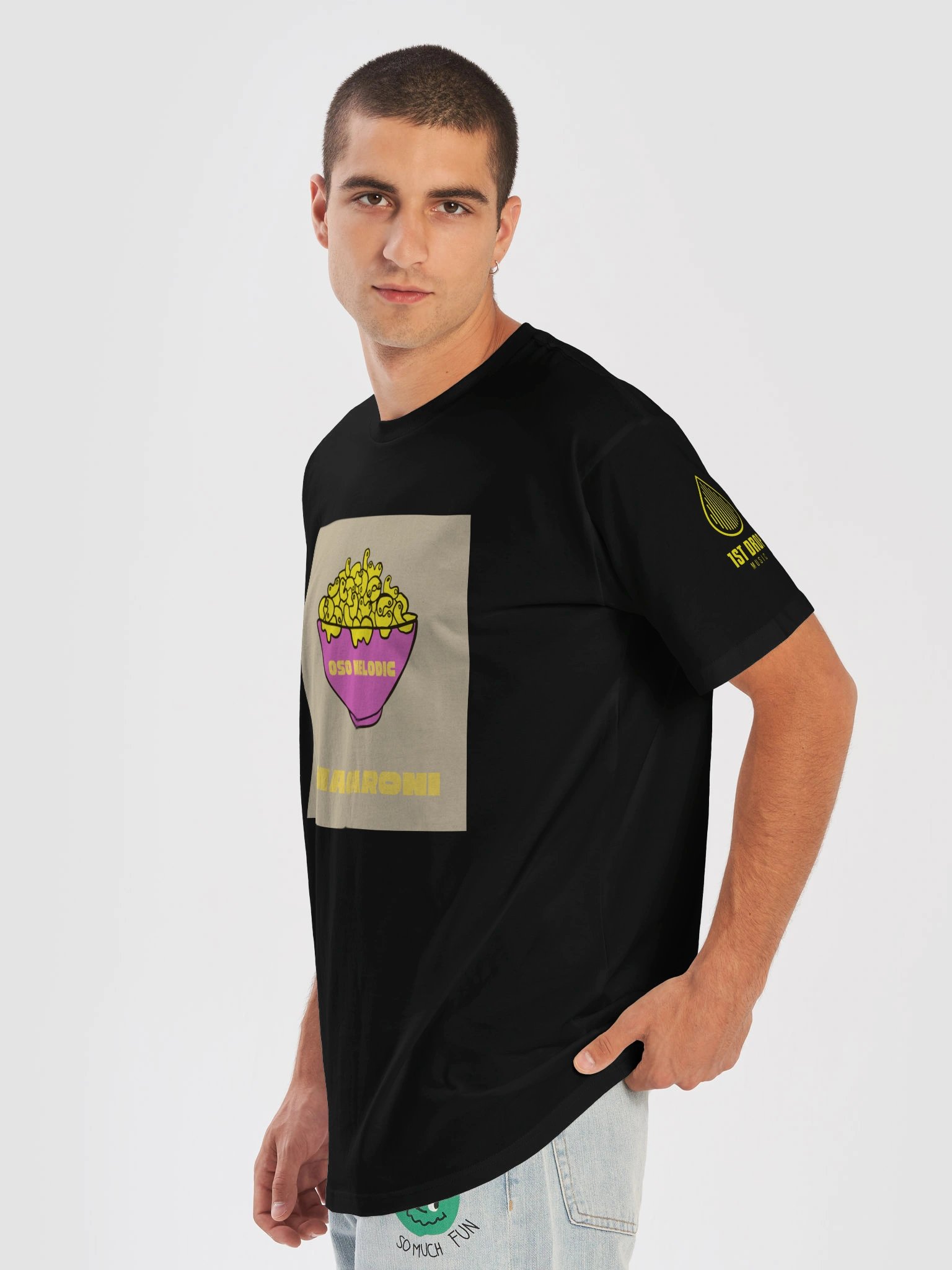 Macroni Cover - Oso Melodic T-shirt product image (7)