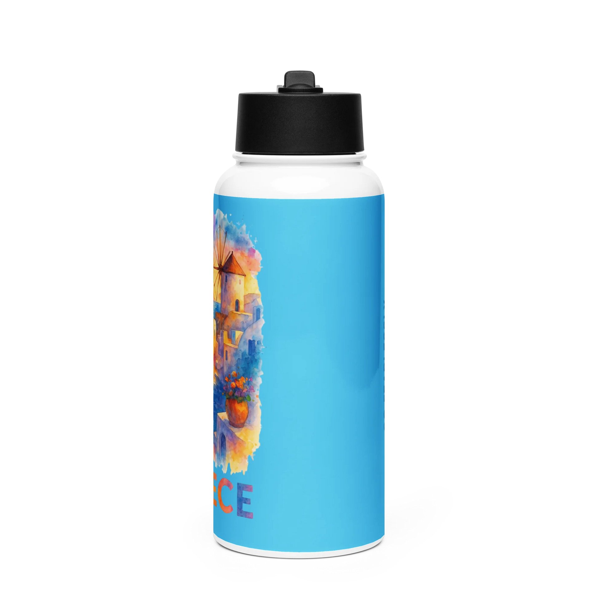 Greece - Stainless Steel Water Bottle product image (3)
