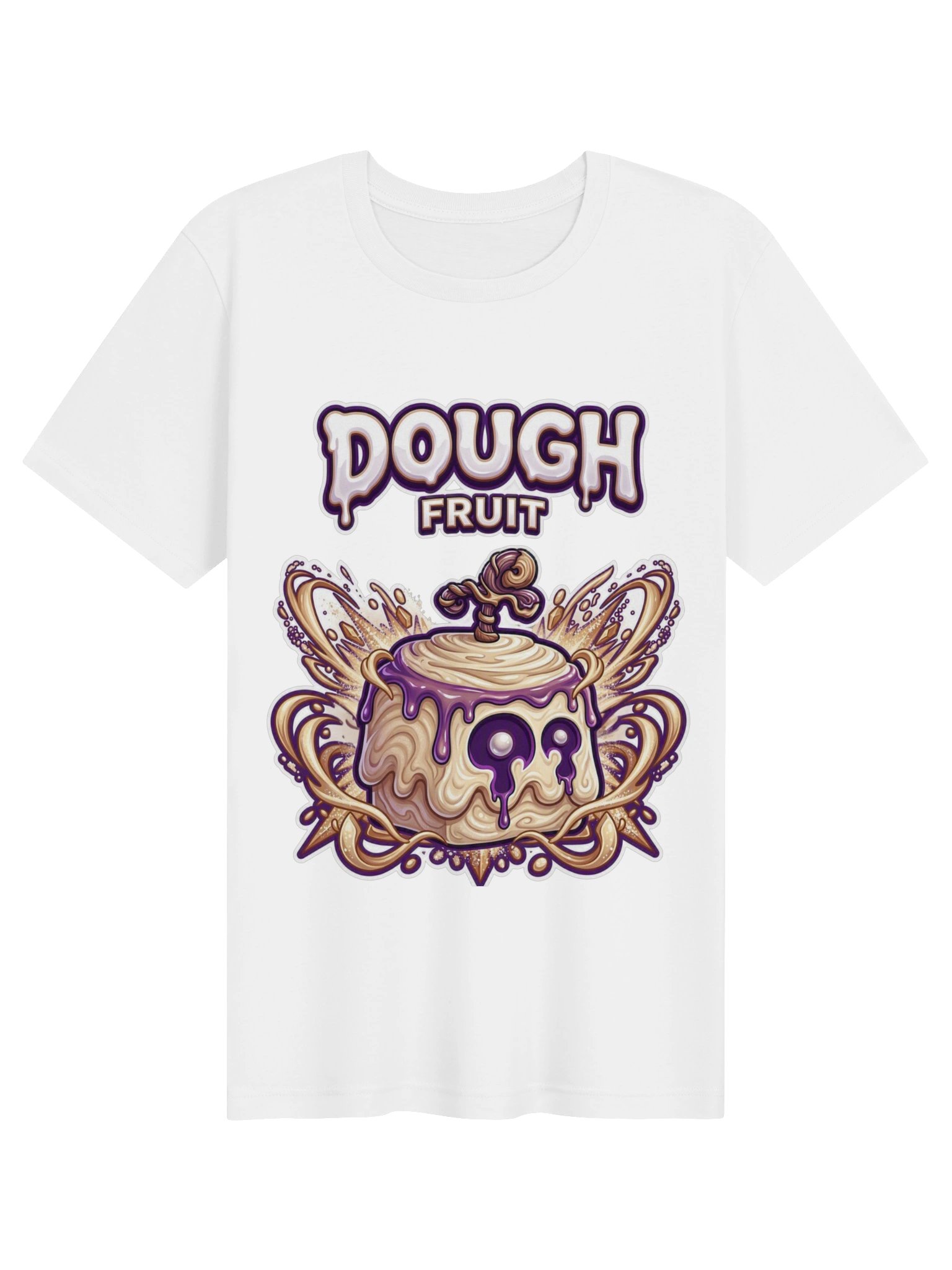 Dough Fruit Roblox Gaming T-Shirt Gift product image (3)