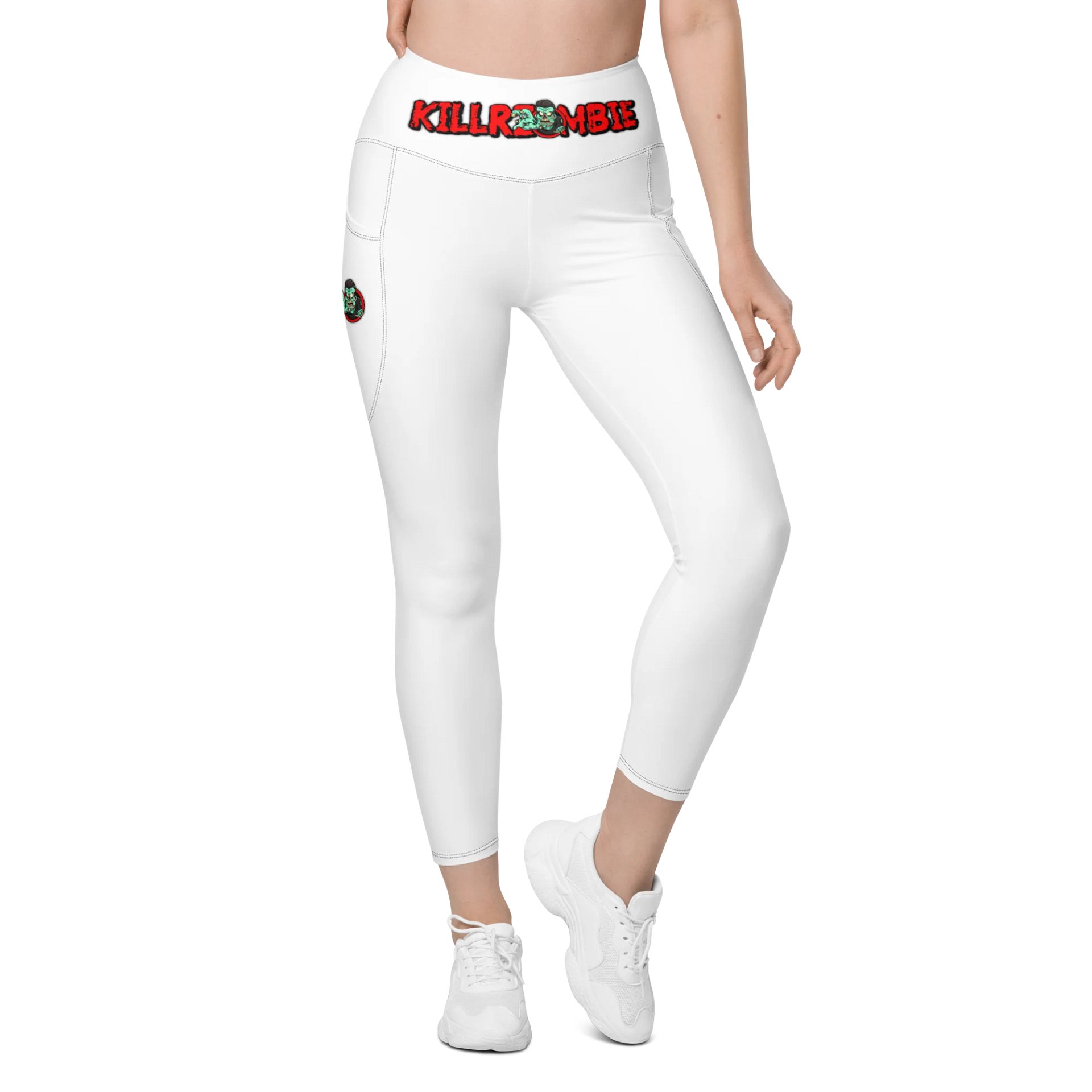 All-Over Print Leggings with Pockets product image (1)