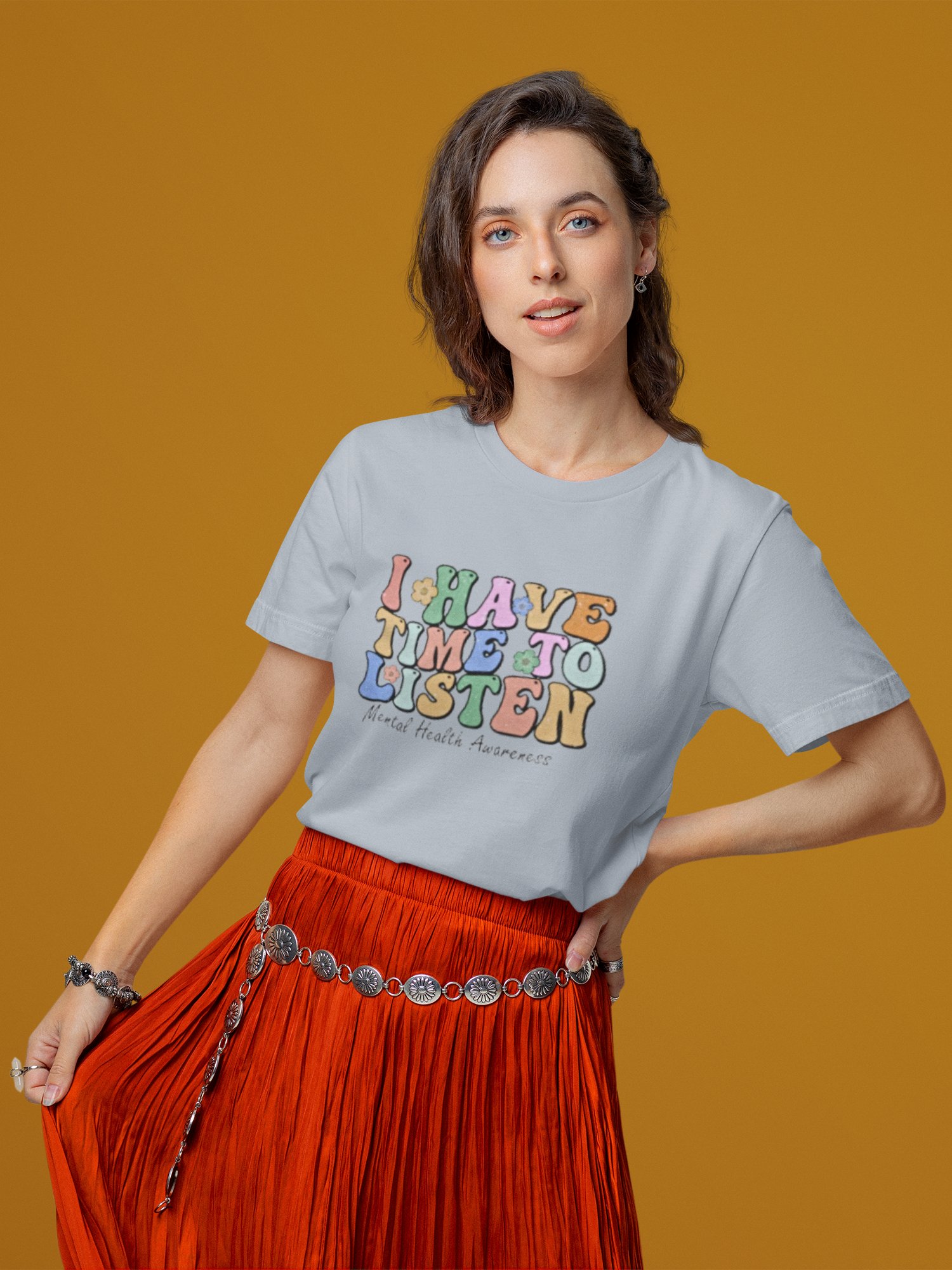 I Have Time To Listen Tee product image (1)