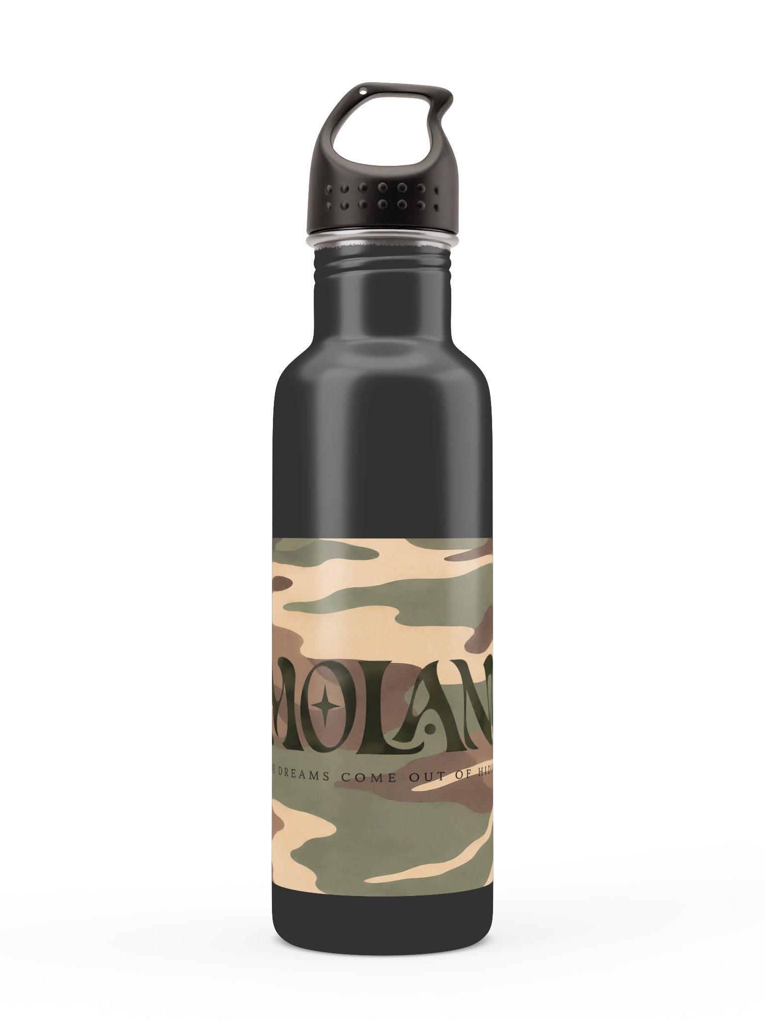 Untamed Terrain — H2Go Bolt Stainless Steel Water Bottle product image (2)