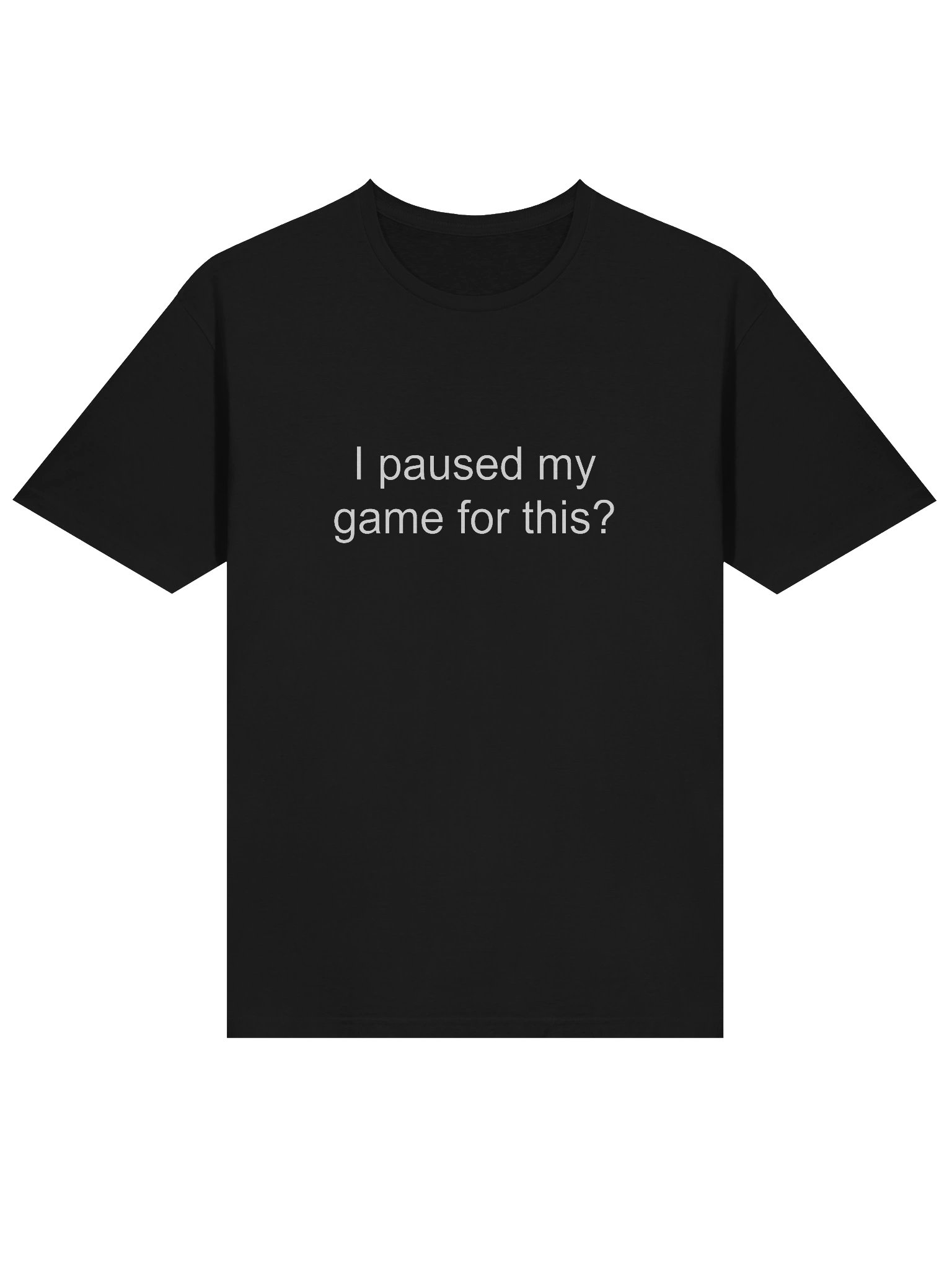 Game Pause Statement Tee product image (19)