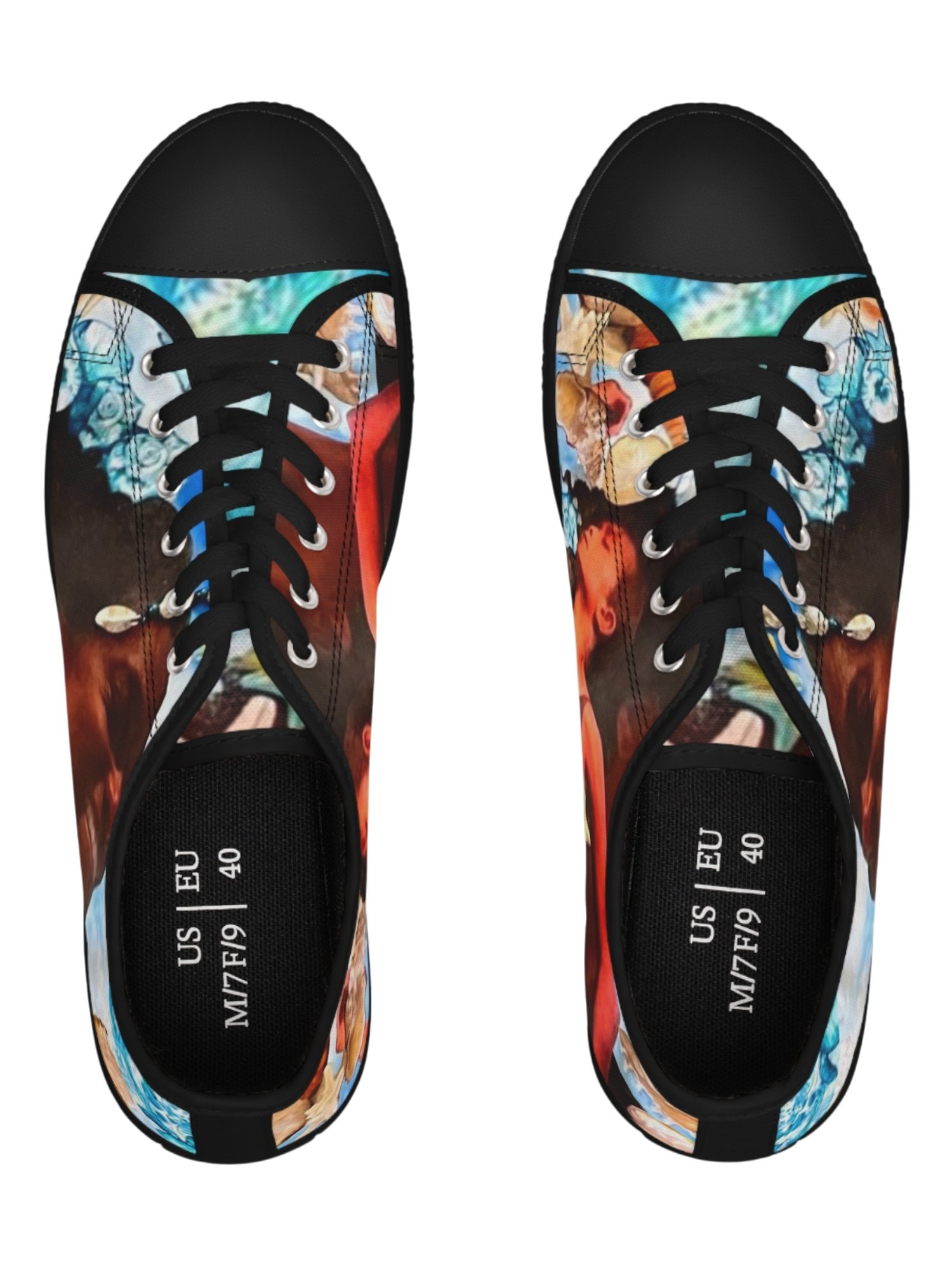 Island Vibes Sneakers (Women's/Black) product image (8)
