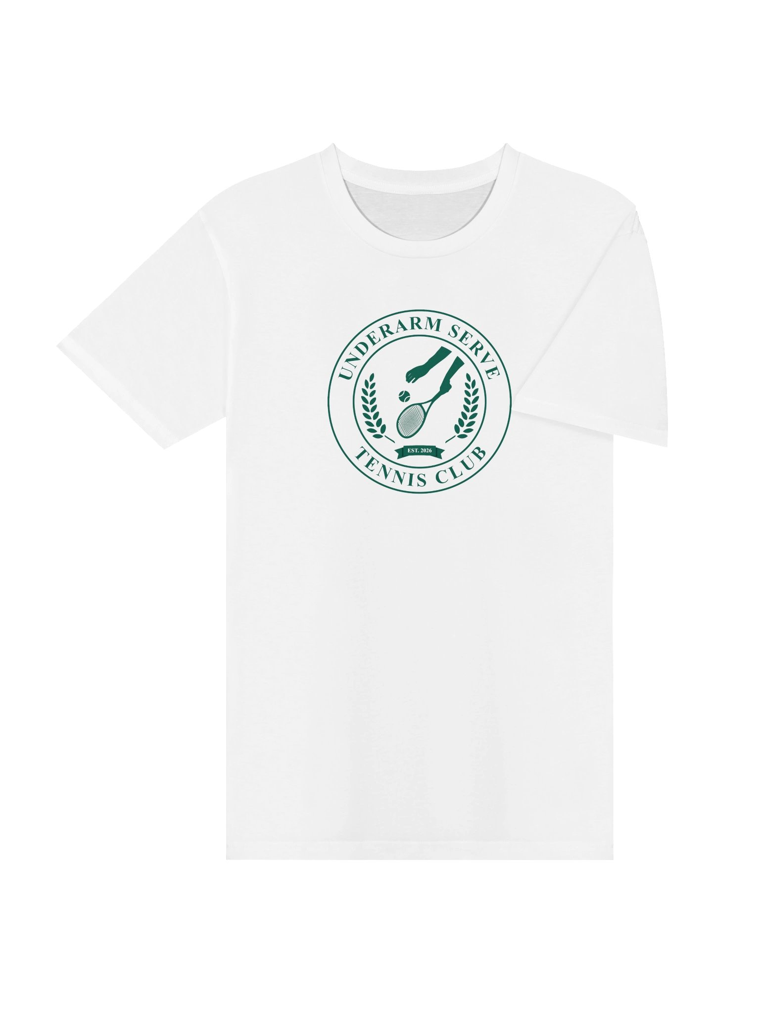 Underarm Serve Tennis Club tee product image (2)