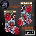 Traditional Florals Gingerbread Spice Christmas Stocking Pattern Set