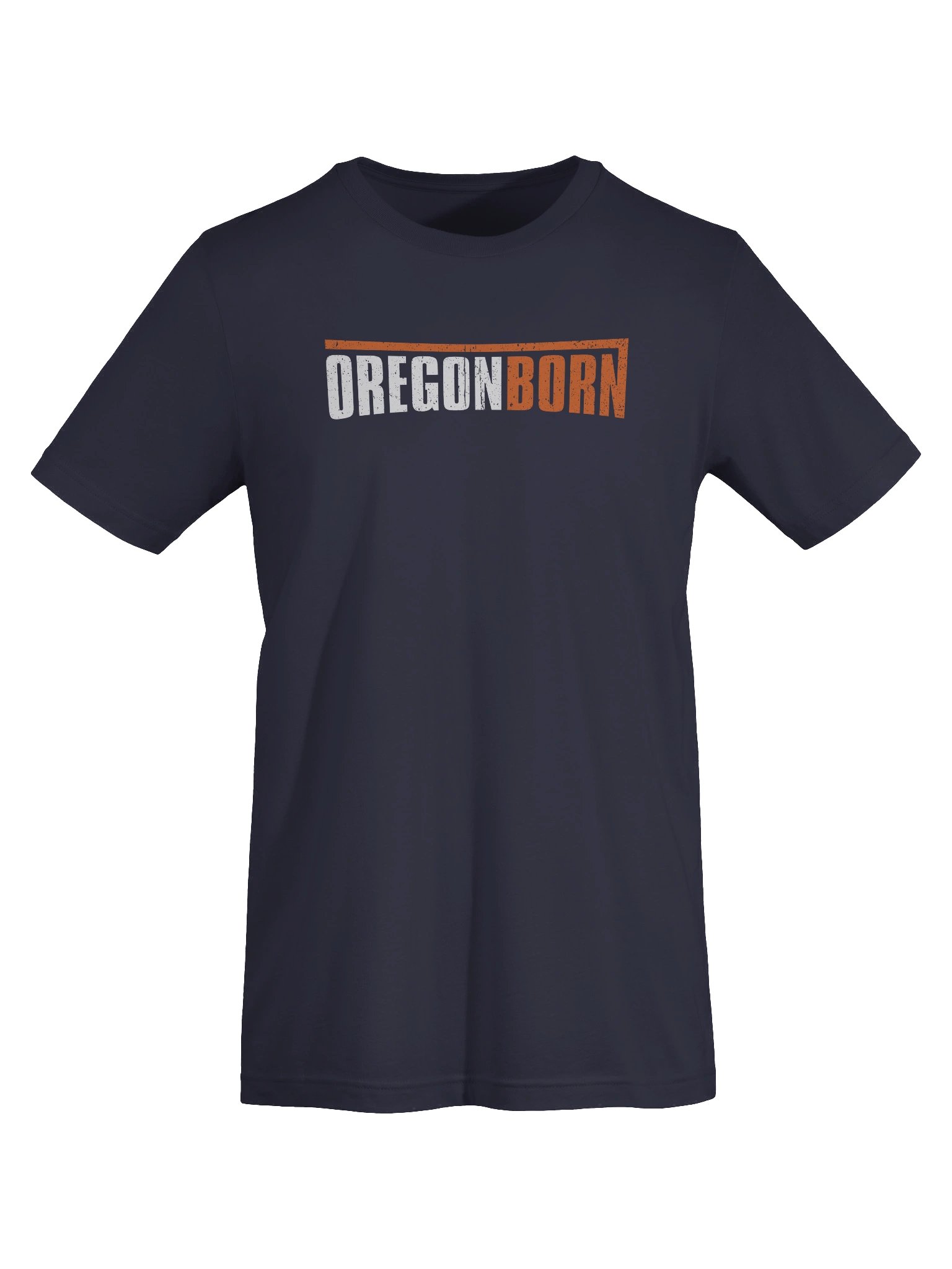 Oregon Born Athletic T-Shirt product image (4)