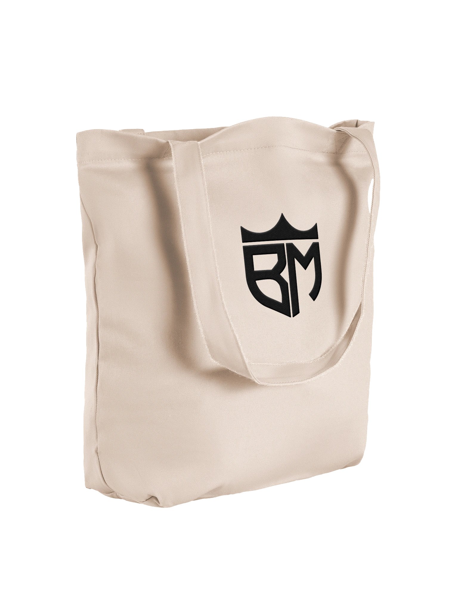 Minimal Black Eco Tote by BrunswickMarching product image (4)