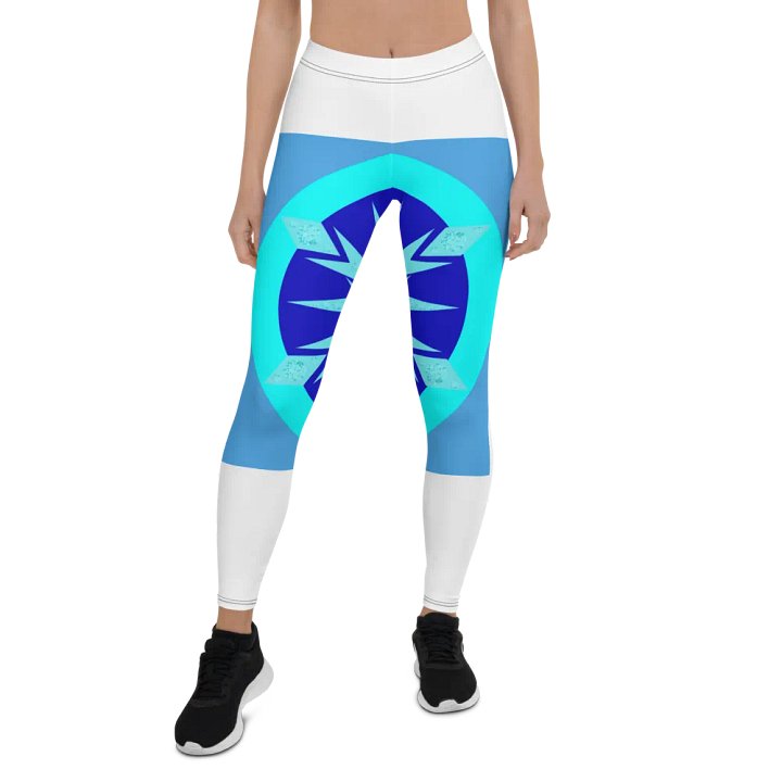 snowflake All-Over Print Leggings product image (1)