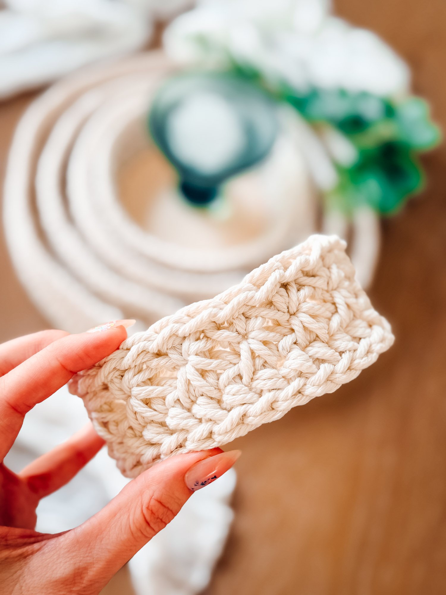 Petal Loop Stitch Crochet Home Collection (3 Patterns + Bonus Trivet) product image (6)
