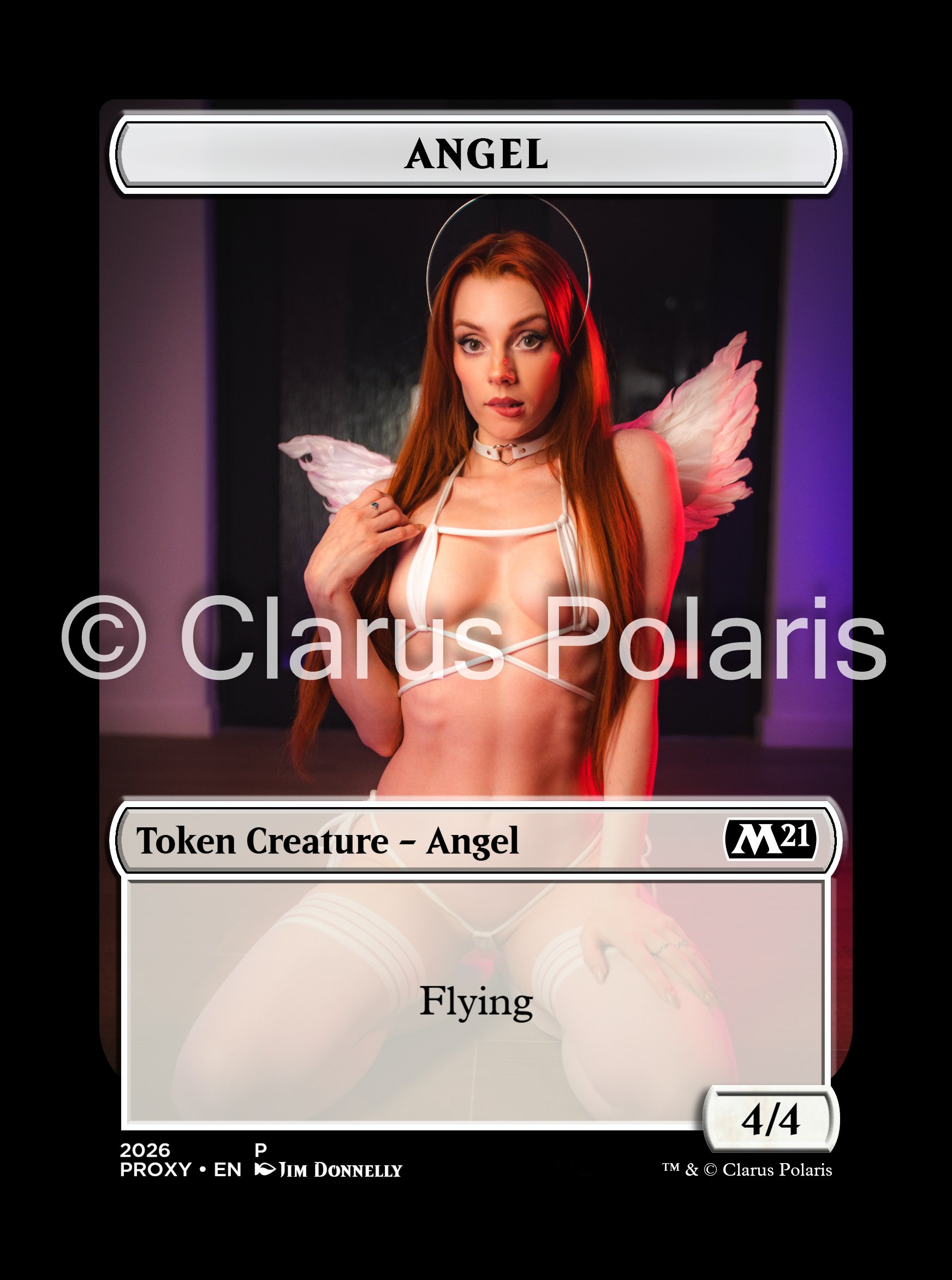 Magic Token Card ( Demon & Angel ) product image (2)