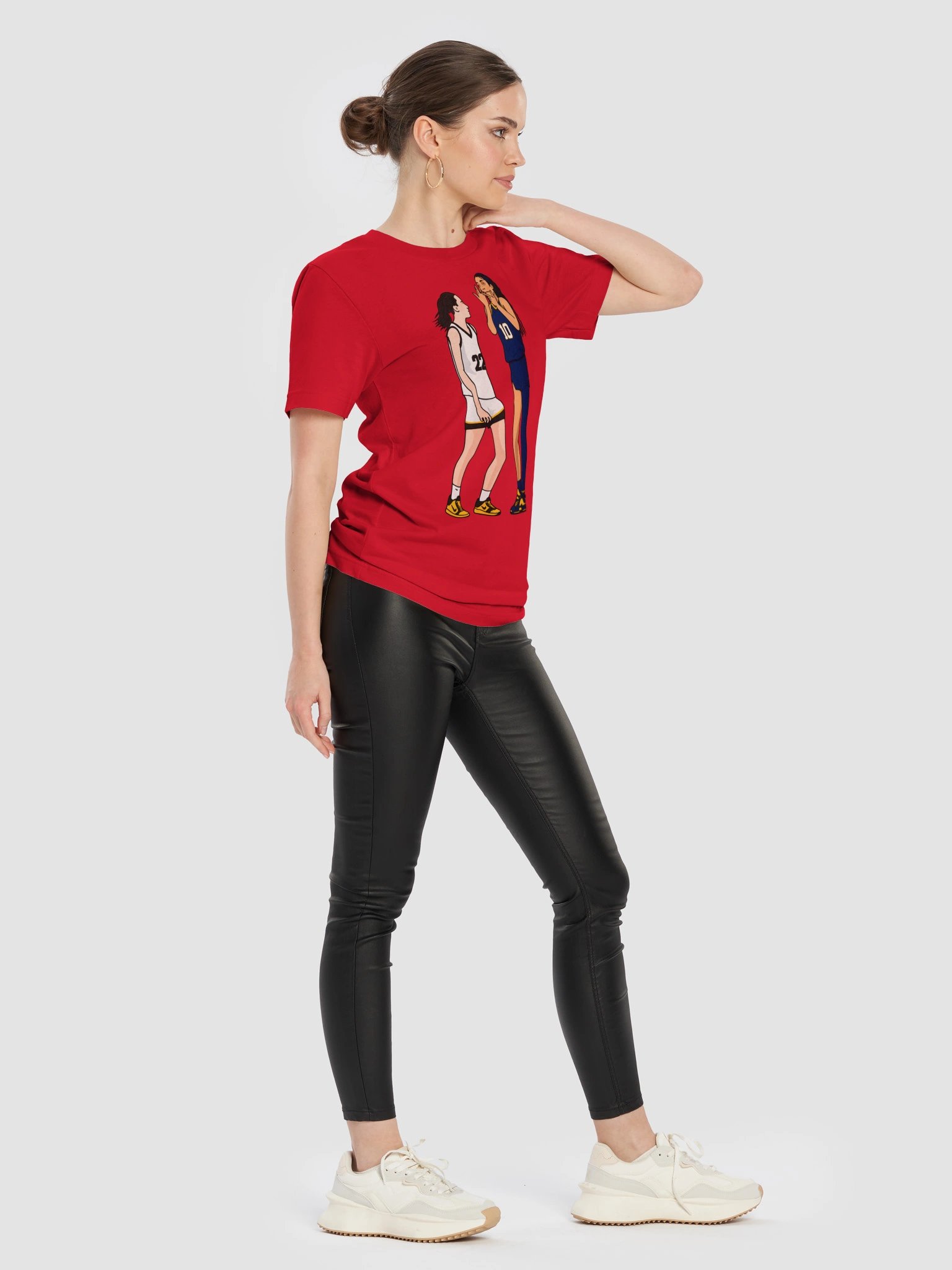 Women’s Basketball Rivalry Graphic Tee product image (3)