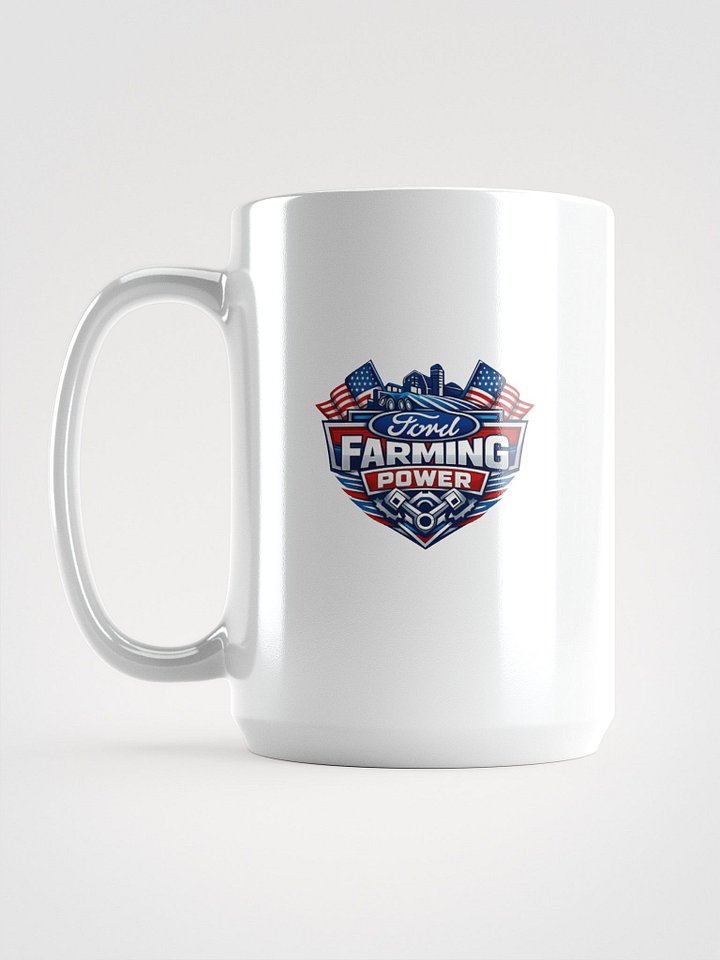 FordFarming Power Emblem Mug product image (1)