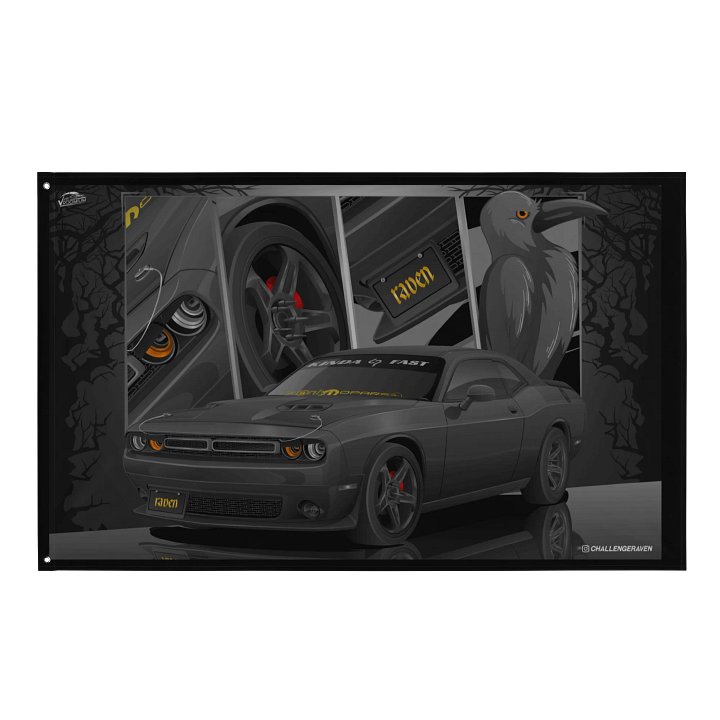 Flag - challengeraven 2 product image (1)